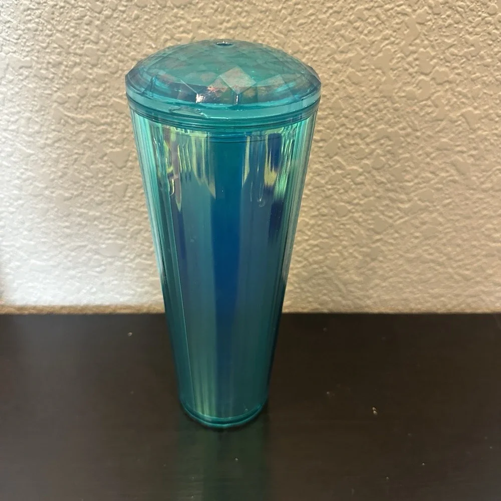 Starbucks - 2021 Summer Kaleidoscope Cold Cup - Turquoise - 24‎ oz